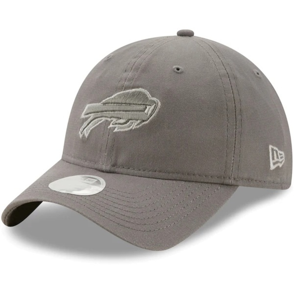 Buffalo Bills Women's Adjustable Hat 🩶 Gray